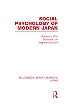 Social Psychology of Modern Japan