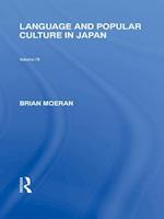 Language and Popular Culture in Japan