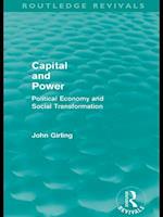Capital and Power (Routledge Revivals)