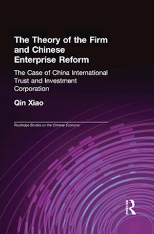 Theory of the Firm and Chinese Enterprise Reform