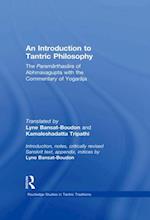 An Introduction to Tantric Philosophy