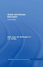 Greek and Roman Education