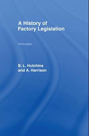 History of Factory Legislation