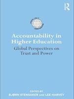 Accountability in Higher Education