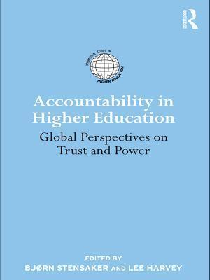 Accountability in Higher Education