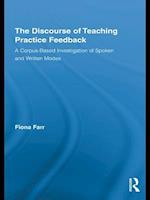 Discourse of Teaching Practice Feedback