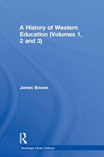 History of Western Education (Volumes 1, 2 and 3)
