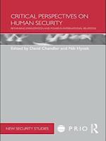 Critical Perspectives on Human Security