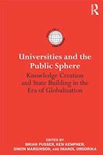 Universities and the Public Sphere