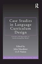 Case Studies in Language Curriculum Design