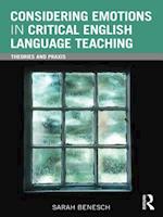 Considering Emotions in Critical English Language Teaching