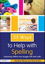 33 Ways to Help with Spelling