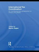 International Tax Coordination