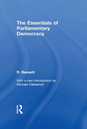 Essentials of Parliamentary Democracy