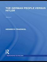 German People versus Hitler (RLE Responding to Fascism)