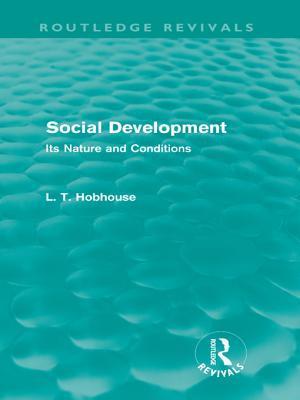 Social Development (Routledge Revivals)