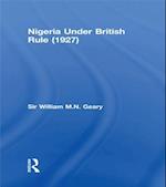 Nigeria Under British Rule (1927)