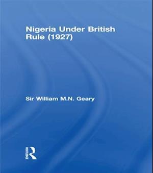 Nigeria Under British Rule (1927)