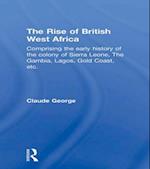 Rise of British West Africa