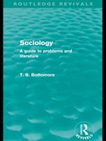 Sociology (Routledge Revivals)