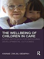 The Wellbeing of Children in Care