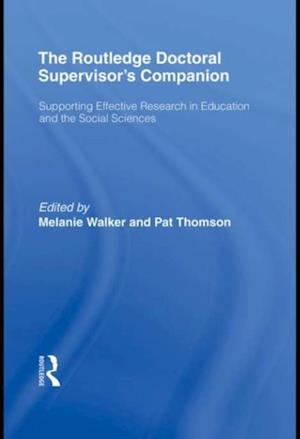 Routledge Doctoral Supervisor's Companion