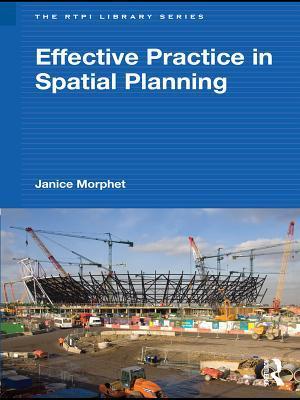 Effective Practice in Spatial Planning