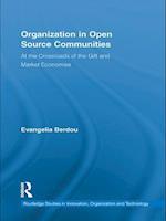 Organization in Open Source Communities