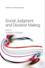 Social Judgment and Decision Making