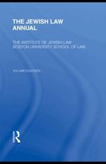 Jewish Law Annual Volume 18