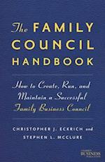 The Family Council Handbook