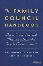 Family Council Handbook