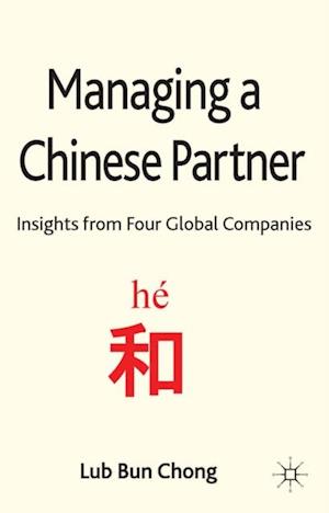 Managing a Chinese Partner