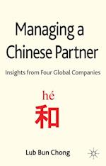 Managing a Chinese Partner