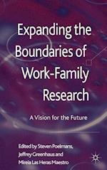 Expanding the Boundaries of Work-Family Research