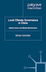 Local Climate Governance in China