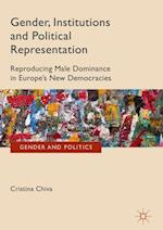 Gender, Institutions and Political Representation