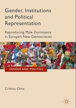 Gender, Institutions and Political Representation