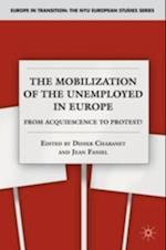 The Mobilization of the Unemployed in Europe