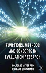 Functions, Methods and Concepts in Evaluation Research