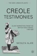 Creole Testimonies