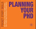 Planning Your PhD