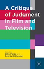 Critique of Judgment in Film and Television