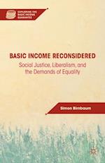 Basic Income Reconsidered