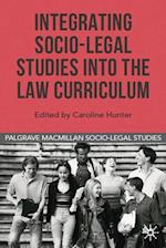 Integrating Socio-Legal Studies into the Law Curriculum