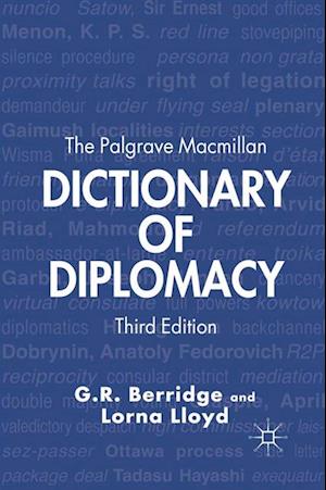 Palgrave Macmillan Dictionary of Diplomacy