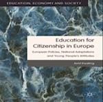 Education for Citizenship in Europe