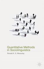 Quantitative Methods in Sociolinguistics