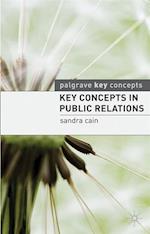 Key Concepts in Public Relations