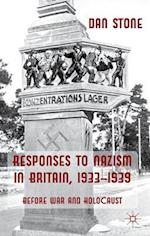 Responses to Nazism in Britain, 1933-1939